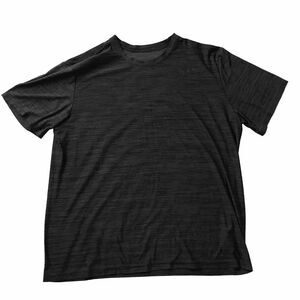 Nike Dri Fit Breathe Training Shirt Tee Men's XL 832864-011 Black Anthracite Gym
